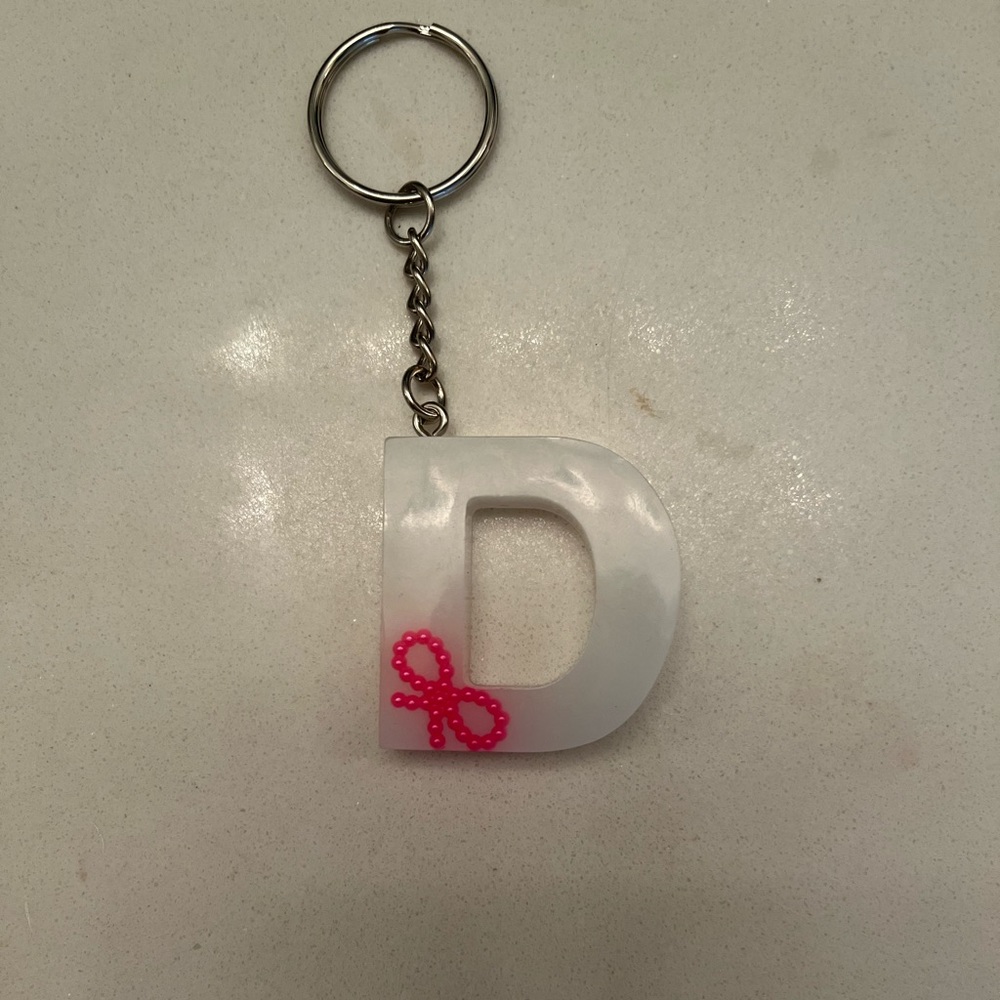 D keychain